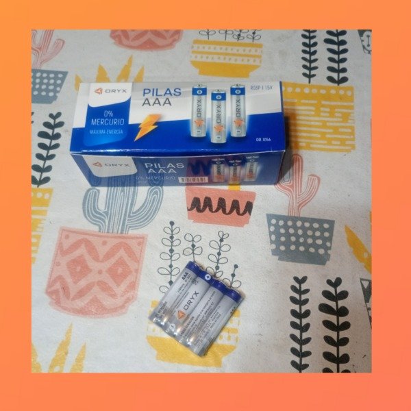 Producto - Pilas triple a x4
