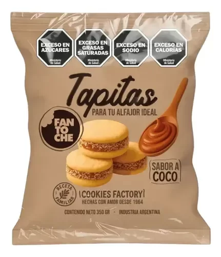 Producto - Fantoche Tapitas 350 Gr