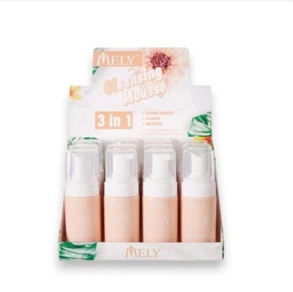 Producto - LIMPIADOR FACIAL FLOWERS CLEANSING MOUSSE MELY