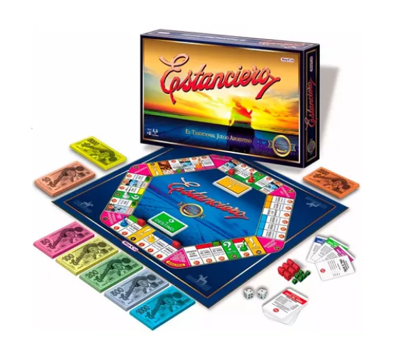 Producto - El Estanciero - Juego de Mesa Similar al Monopoly