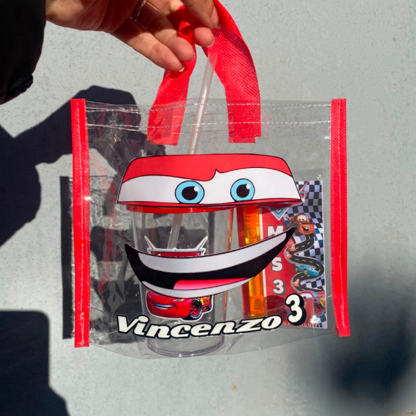 Producto - COMBO 1: bolsita + Vaso + mini burbujero x10u. personalizados