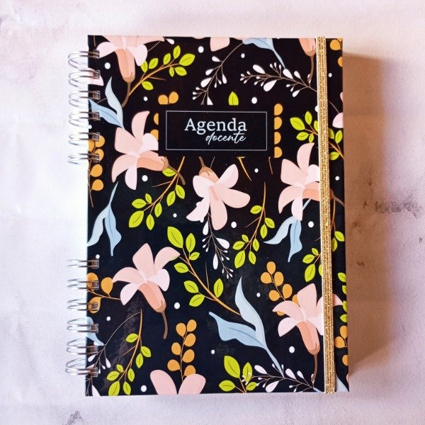 Producto - Agenda docente Floral 2026