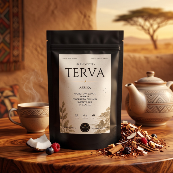 Producto - Té Afrika - Rooibos Dulce y Tropical