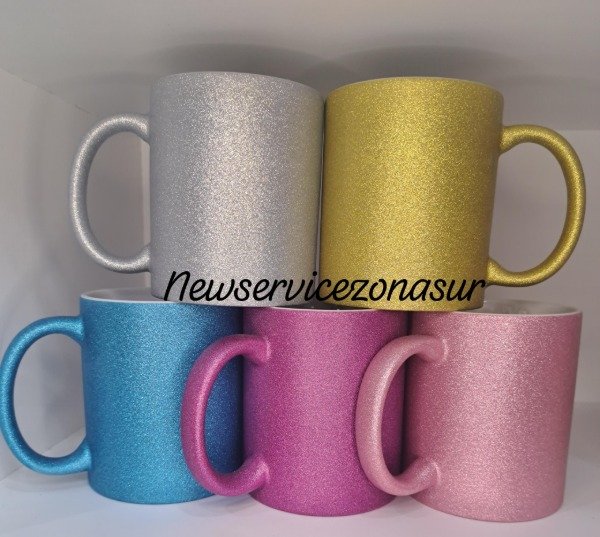 Producto - TAZA GLITTER COLOR