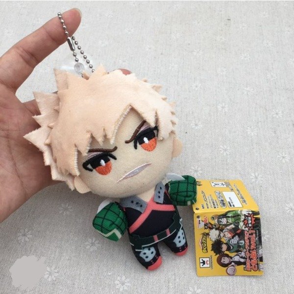 Producto - Llavero de peluche Bakugo My hero academia