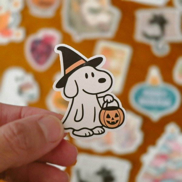 Producto - PACK STICKERS COZY HALLOWEEN - 5