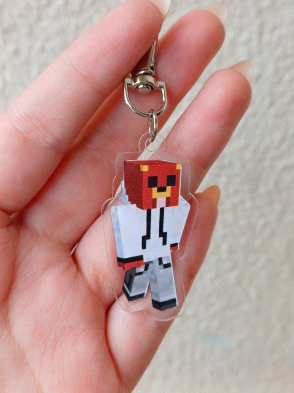 Producto - Llavero rubius