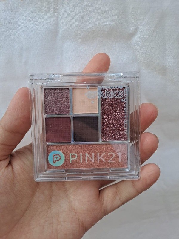 Producto - Sombra+iluminador "SPARKS" PINK21 - 2
