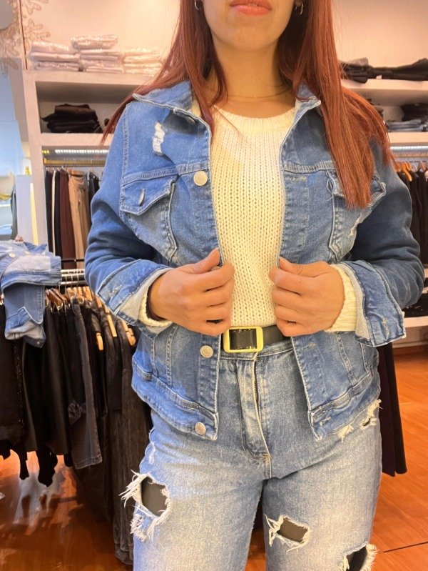 Producto - OFERTA CAMPERA JEANS