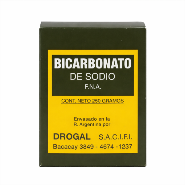Producto - Bicarbonato de Sodio 250grs.