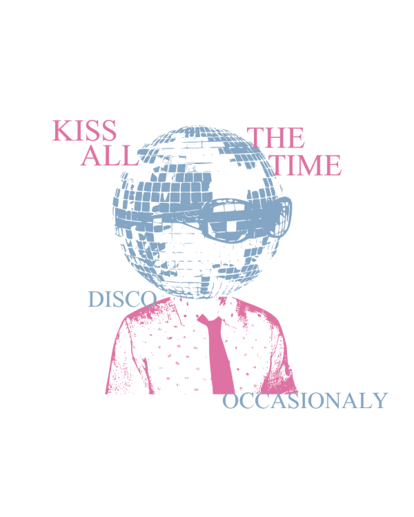 Producto - KISS ALL THE TIME DISCO HARRY #3 - BABY TEE