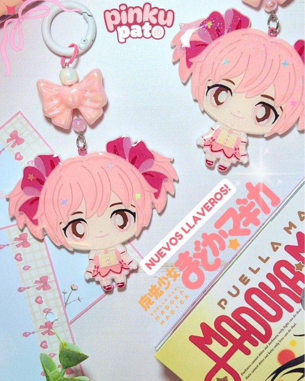 Producto - Llavero Madoka