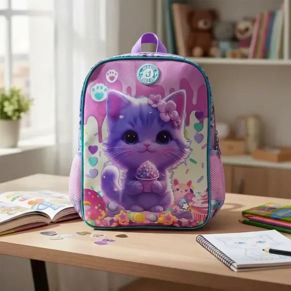 Producto - Mochila 12 Pulgadas Gatito