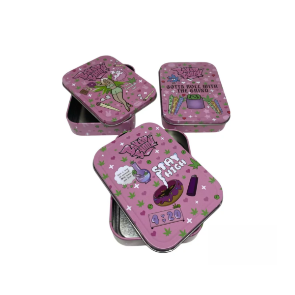 Producto - BAKED BUNNY LATA PINK TABAQUERA