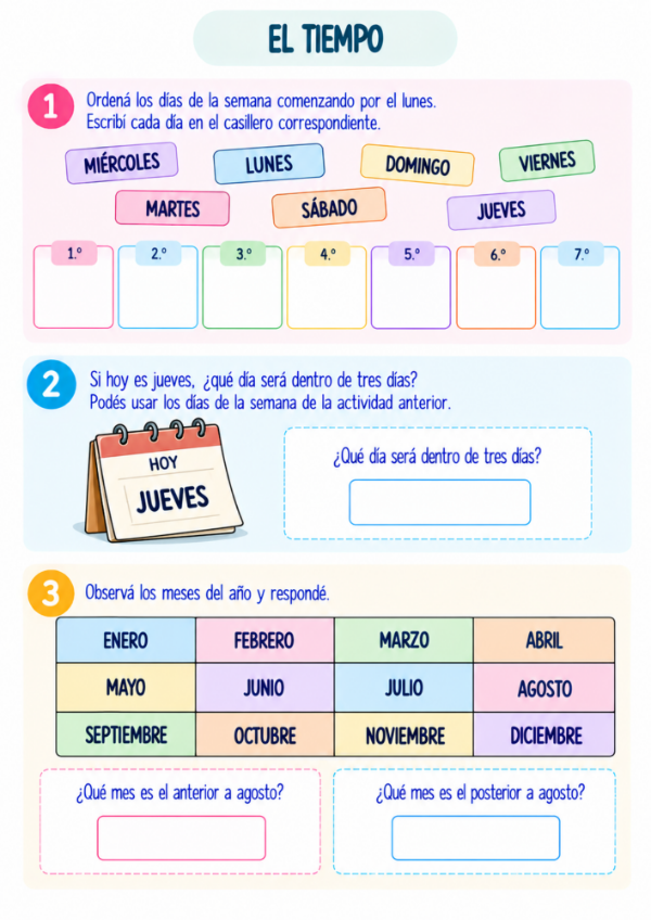 Producto - Matemática 1er grado: Cuadernillo de fortalecimiento de aprendizajes - 10