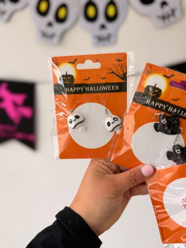 Producto - Par de aritos HALLOWEEN - 2