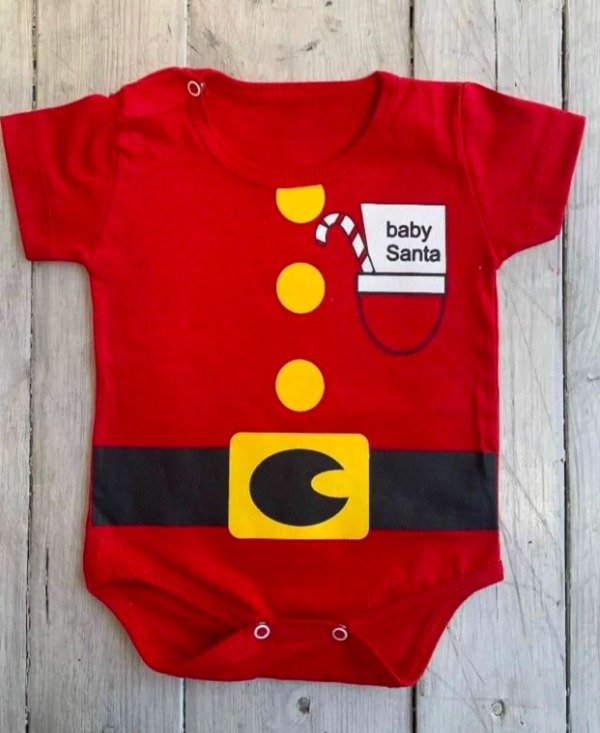 Producto - Body Navideño Santa