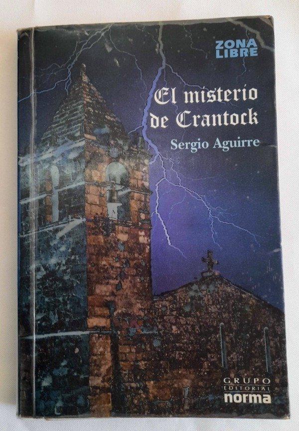 Producto - El Misterio De Crantock - Sergio Aguirre - Norma Zona Libre