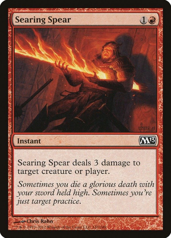 Producto - Searing Spear  Magic 2013