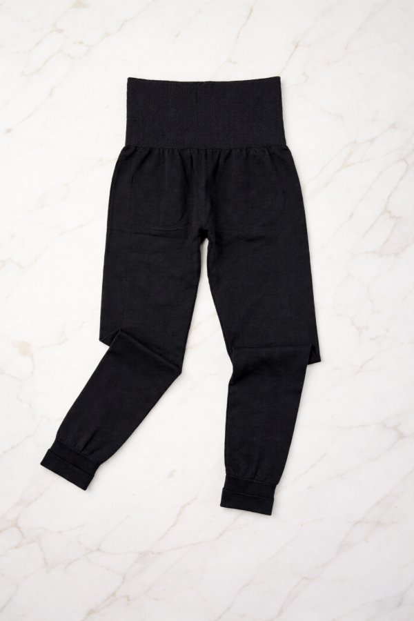 Producto - CALZA TERMICA MUJER C/ FAJA REDUCTORA - NEGRA