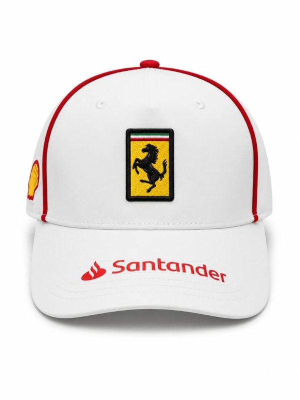 Producto - Ferrari Blanco formula 1 Santander blanca