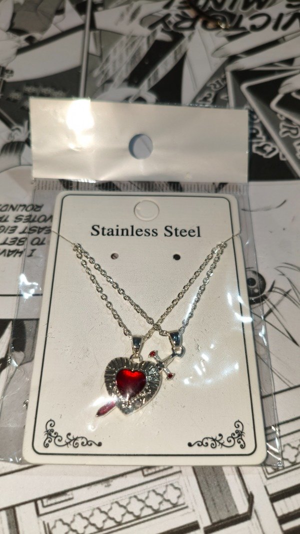 Producto - CONJUNTO CORAZÓN Y ESPADA - 2