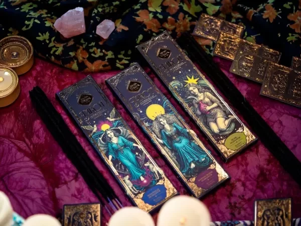 Producto - Sahumerio Tarot de Marsella - Sagrada Madre - 2