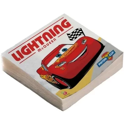 Producto - Servilleta cars x20un