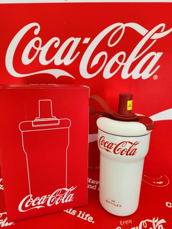 Producto - Vaso térmico blanco 500 ml.