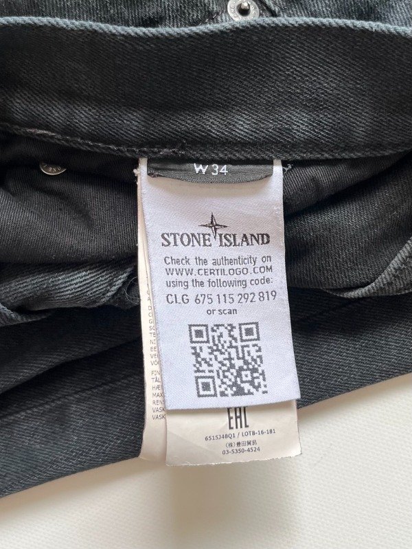Producto - Stone Island Jean - 9