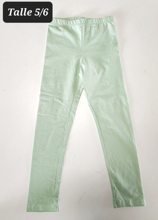 Producto - Calza HyM talle 5/6 aqua