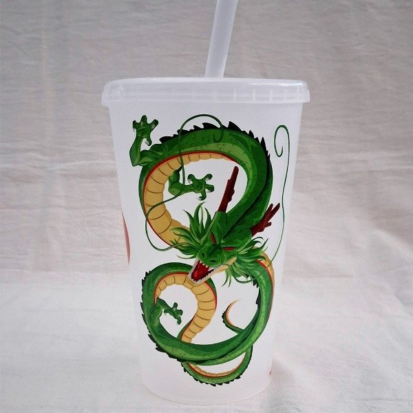 Producto - Vaso plástico Dragon Ball