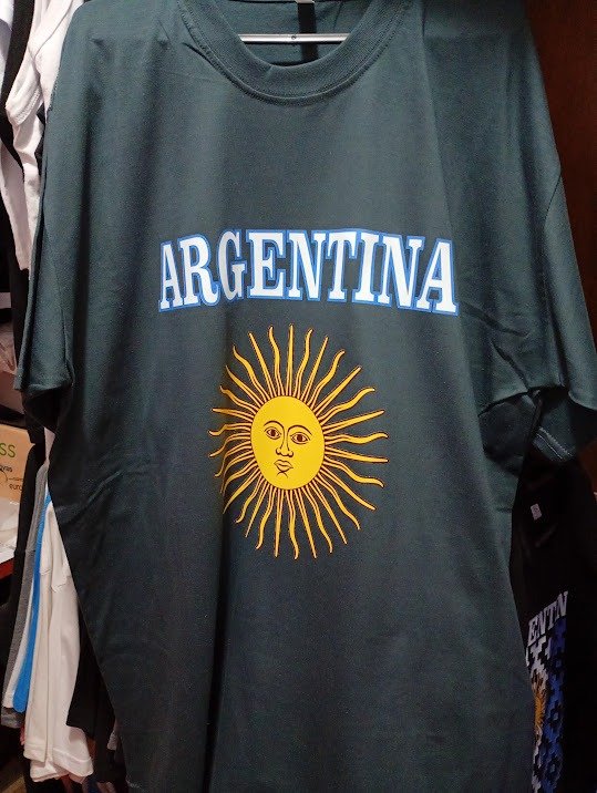 Producto - Remera de Diseños Argentinos Talles Especiales TALLE 5XL - 1