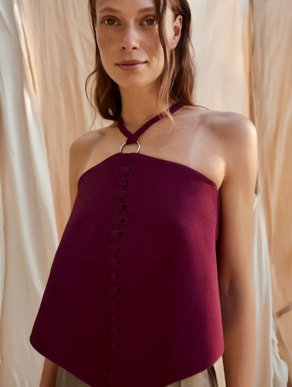 Producto - Top NARCISO - BORDÓ