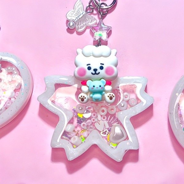 Producto - Shakers BT21 RJ Sakura, Luna, Corazón.
