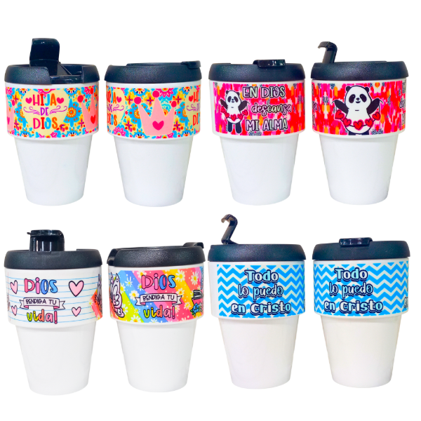 Producto - PROMO Vaso Térmico Con Tapa (X1 UNIDAD)