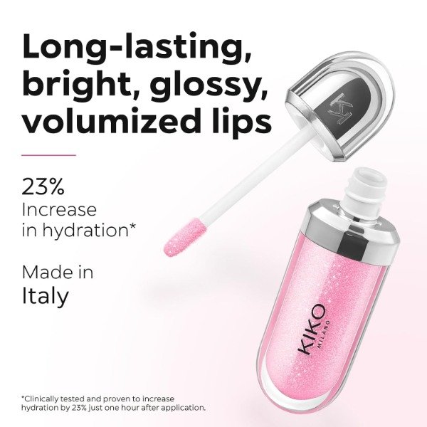 Producto - KIKO Milano 3D Hydra Lip Gloss - 4