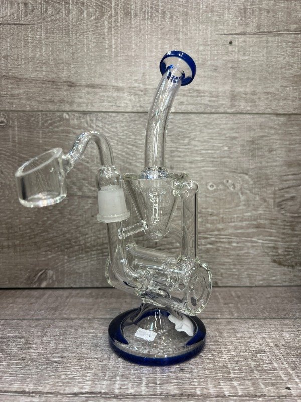 Producto - Bong Vidrio Pirex Manija Wax 22cm - 0