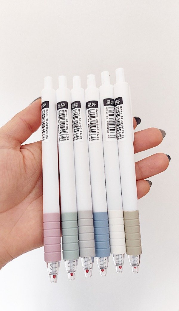 Producto - Lapiceras Gel 0.5 mm
