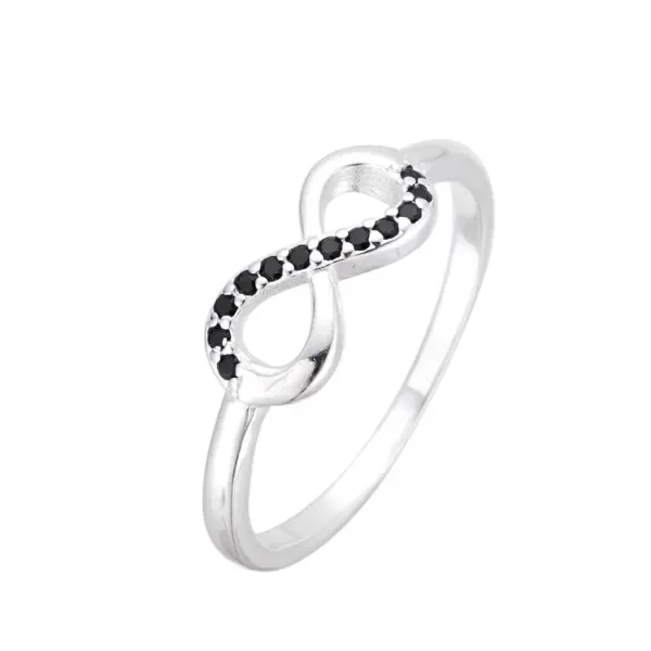 Producto - Anillo infinito black