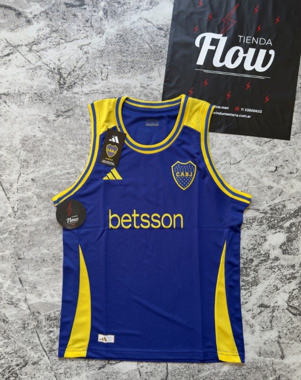 Producto - Musculosa Boca Juniors
