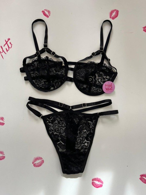 Producto - Conjunto Harper Encaje Aro - COD 4617