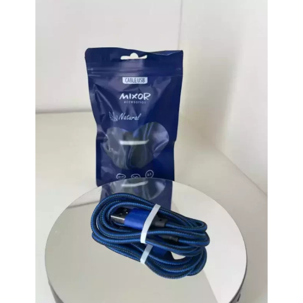 Producto - CABLE MIXOR V8 MICRO USB 1M
