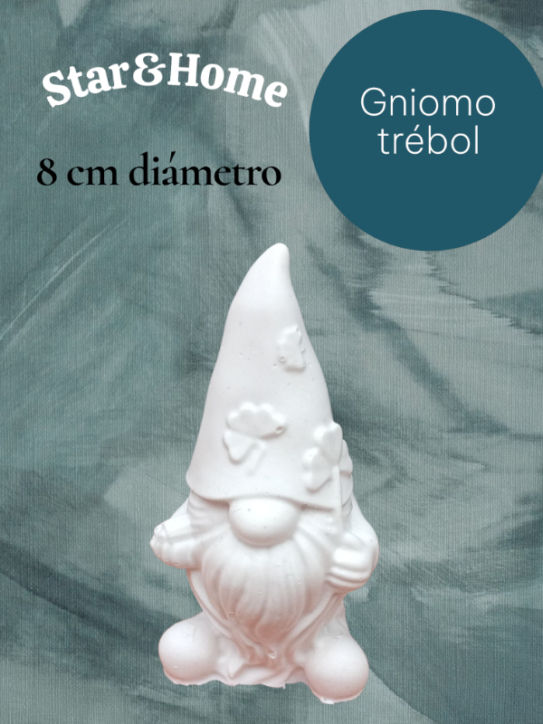 Producto - Gniomo navideño trébol barba