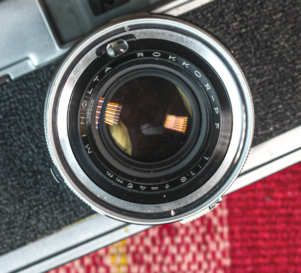 Producto - Minolta Hi-Matic 7 - Rokkor 45 mm 1.8 - 1