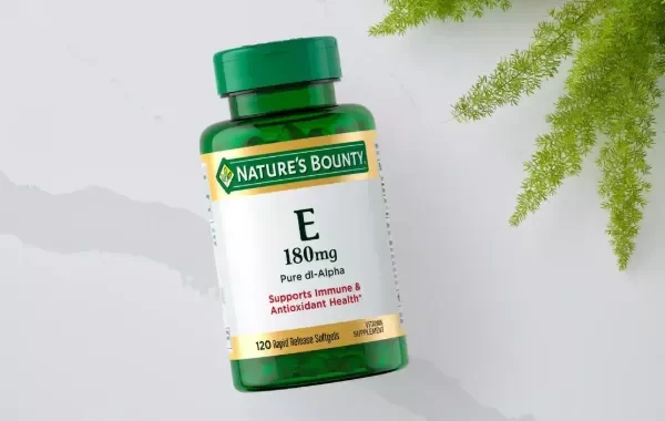 Producto - Vitamina E 180 mg 120 SoftGel Natures Bounty
