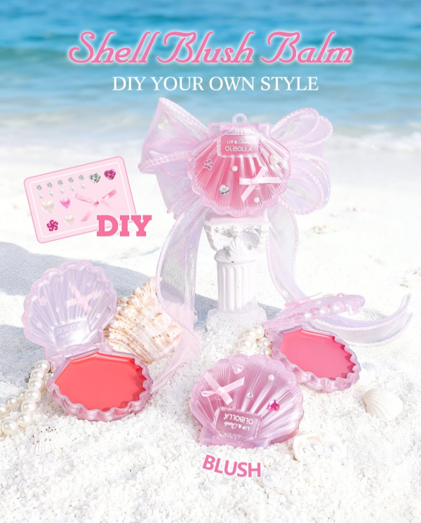 Producto - Multi-Use Shell Lip y Cheek - Olibolla