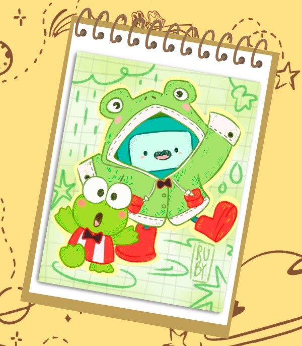 Producto - Print BMO x Keroppi