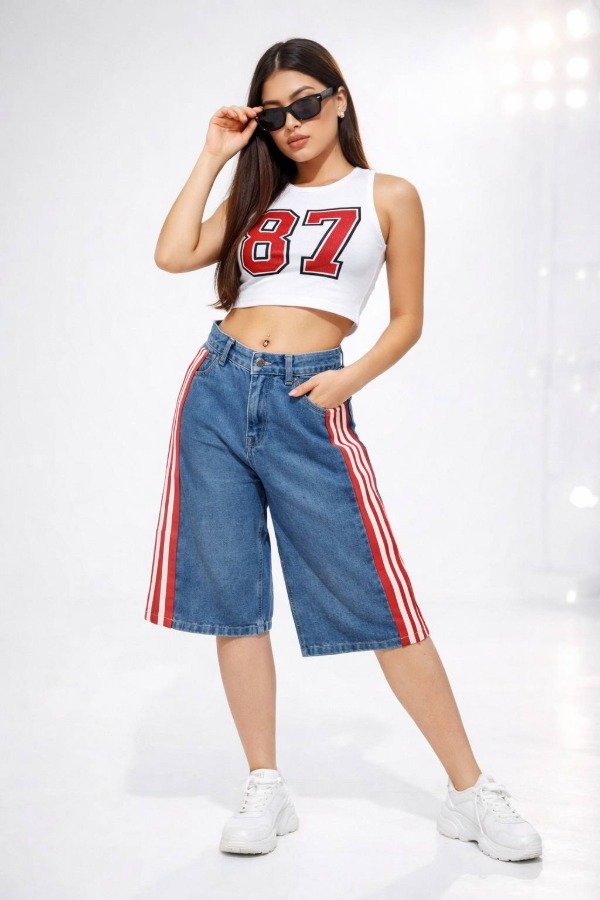 Producto - LINEA TAHI  Jeans Con Líneas