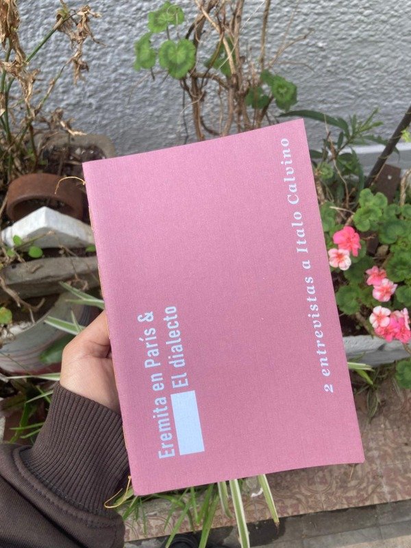 Producto - 2 entrevistas a Italo Calvino